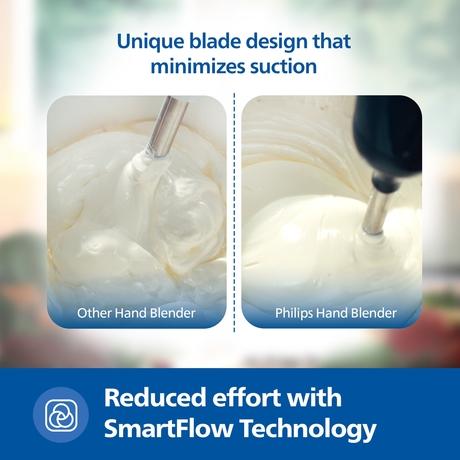Philips 300 W Hand Blender with Metal Chopper, Hl1683-3