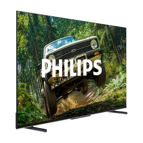 Philips 189 cm (75 inches), 4K Ultra HD QLED Smart QD-Mini LED Google TV, Black, 75MLED610/94-21
