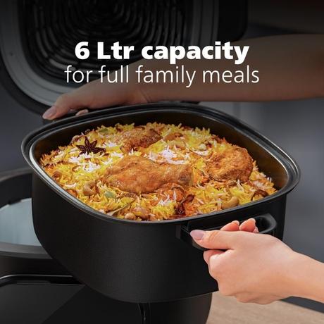 Philips OneChef 6L Smart All in One Cooking Device with 33-in-1 Functions, AmbiHeat Technology, NX5300/00-1
