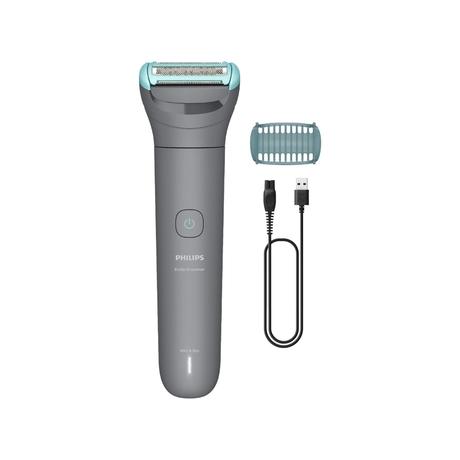 Philips Body and Intimate Grooming Men's Shaver, Mid-Grey, BG3470/15-2