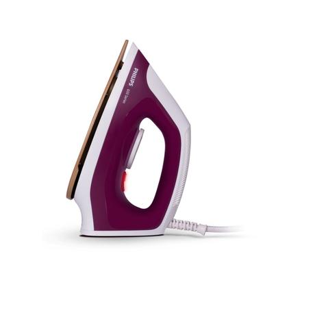 Philips DST0610/30 Plastic 1000 Watts Dry Iron, Aubergine-1