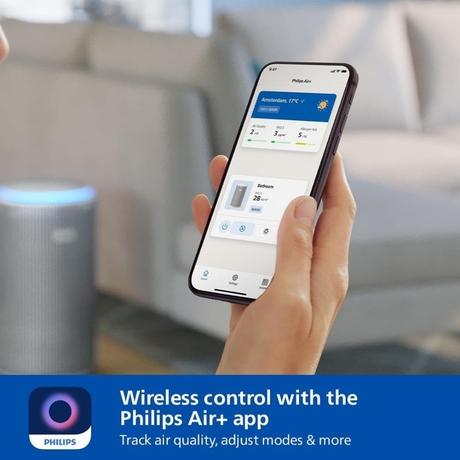 Philips AC3220 Air Purifier, Arctic White-2