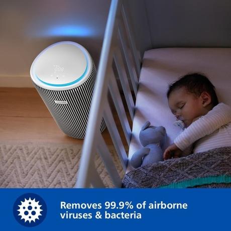 Philips AC3220 Air Purifier, Arctic White-4