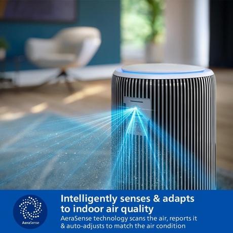 Philips AC3220 Air Purifier, Arctic White-5
