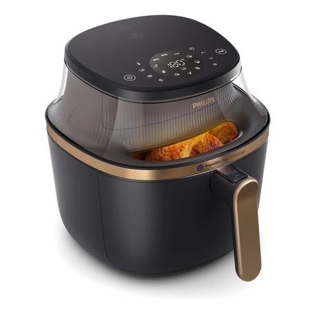 Philips 2000 W 7.2 L Air Fryer, Black, NA342-2