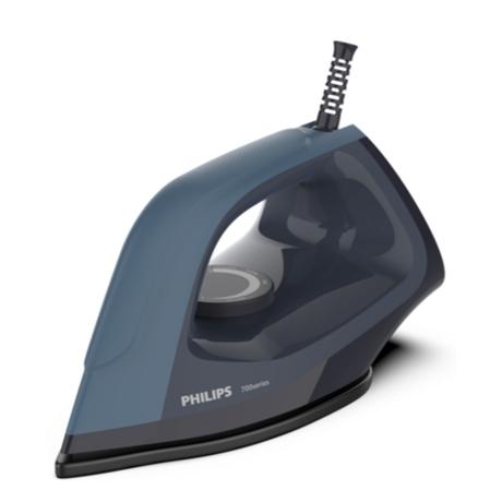 Philips DST0700/00 Heavy Weight Dry Iron 1350 W, Teal Blue-0
