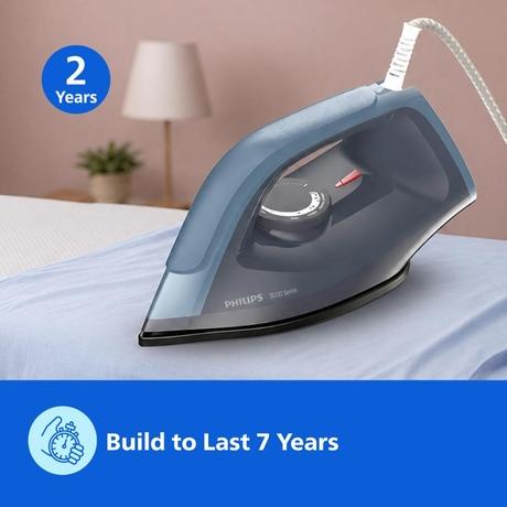 Philips DST0700/00 Heavy Weight Dry Iron 1350 W, Teal Blue-6