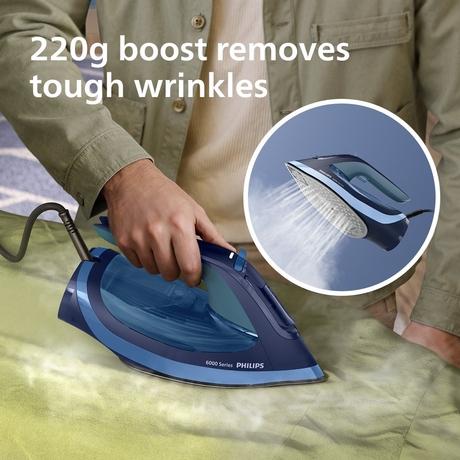 Philips DST6120/20 Steam Iron 2600 W-2