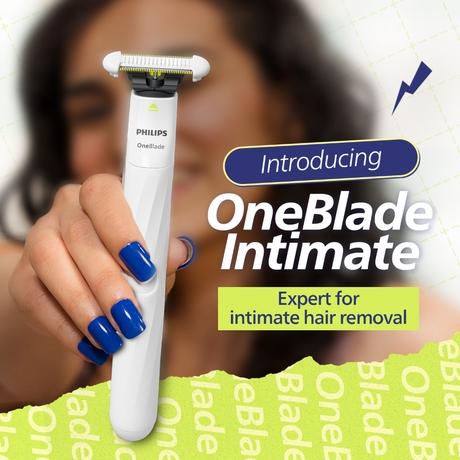 Philips Oneblade Women's Intimate Trimmer, QP1924/20-4
