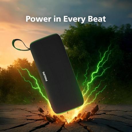 Philips Bluetooth Speaker, TAS2400GN/94, Green-3