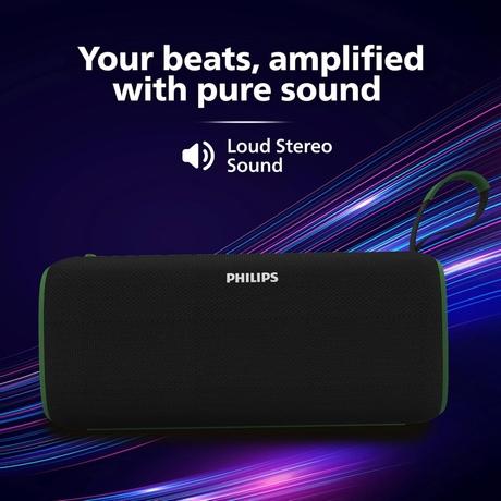 Philips Bluetooth Speaker, TAS2400GN/94, Green-4