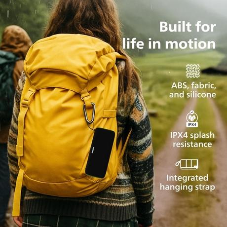 Philips Bluetooth Speaker, TAS2400GN/94, Green-6
