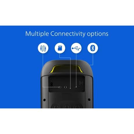 Philips TAX4900/94 120 W Party Speaker, Upto 10 Hours of Playtime, Black-9