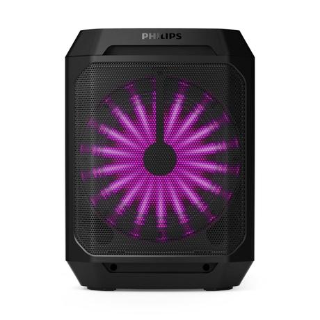 Philips TAX2208/94 30W Party Speaker, Upto 7 Hours of Playtime, Black-0