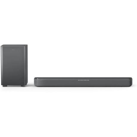 Philips TAB5309/94 2.1 Channel 240 W Sound Bar, Dark Grey-0