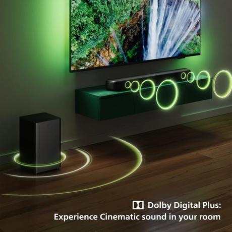 Philips TAB5309/94 2.1 Channel 240 W Sound Bar, Dark Grey-3