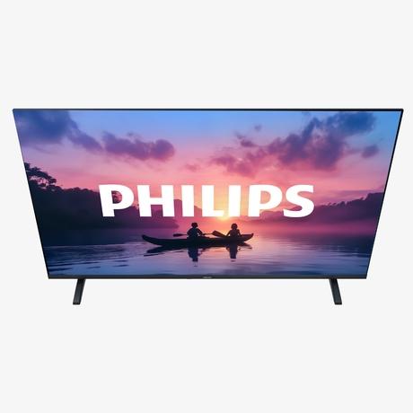 Philips 81.28 cm (32 inch) HD Ready LED Smart Google TV, 32PFT6130/94-3