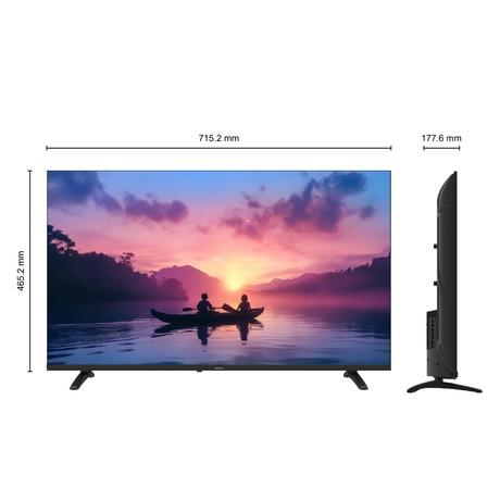 Philips 81.28 cm (32 inch) HD Ready LED Smart Google TV, 32PFT6130/94-4