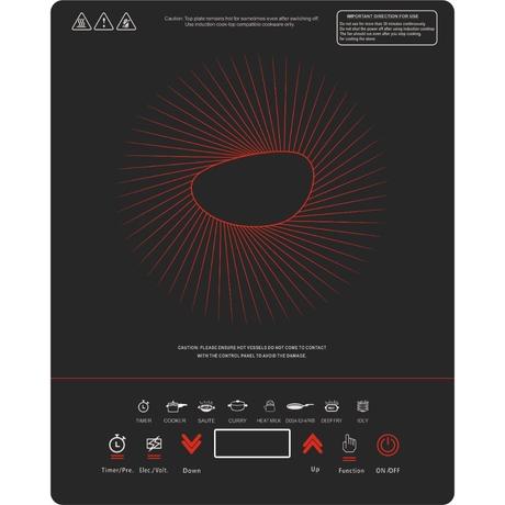 Pigeon Acer Plus Induction Cooktop 1800 W-0