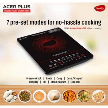 Pigeon Acer Plus Induction Cooktop 1800 W-1