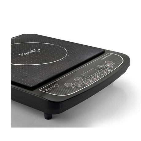 Pigeon Rapido Premium 1800W Induction Cooktop, 7 Cooking Menu, Automatic Voltage Regulator, Black-2
