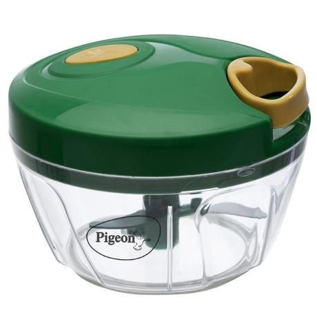 Pigeon Handy 400ML Eco Chopper, 3 Stainless Steel Blades-0