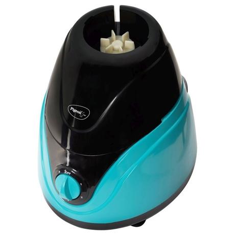 Pigeon Zest 750W 4 Jars Mixer Grinder, Anti-Slip Handles and Anti-Skid Feet, Turquoise Blue-1