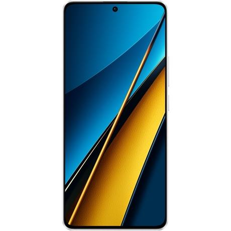 POCO X6 5G 512 GB, 12 GB, White, Mobile Phone-0