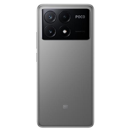 Buy POCO X6 Pro 5G 256 GB, 8 GB, Grey, Smartphone at Reliance Digital