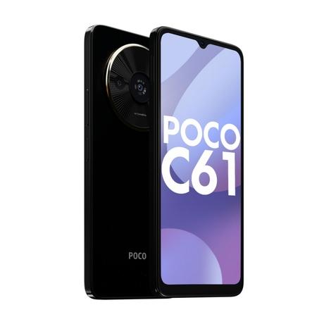 POCO C61 ブラック 3GB RAM 64GB ROM SIMフリー POCO C61 Specs