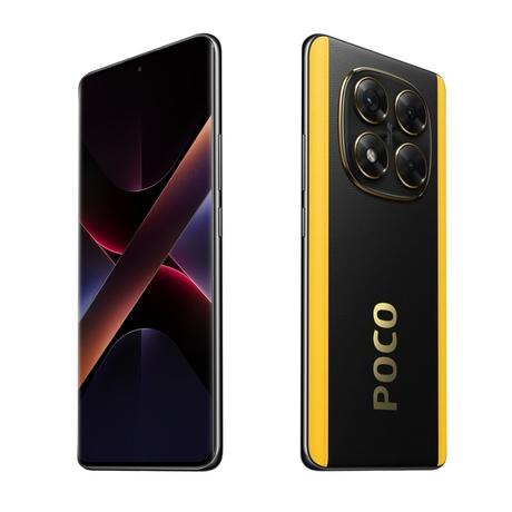 POCO X7 5G 256 GB, 8 GB RAM, Yellow, Mobile Phone-1