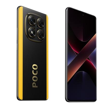 POCO X7 5G 256 GB, 8 GB RAM, Yellow, Mobile Phone-2