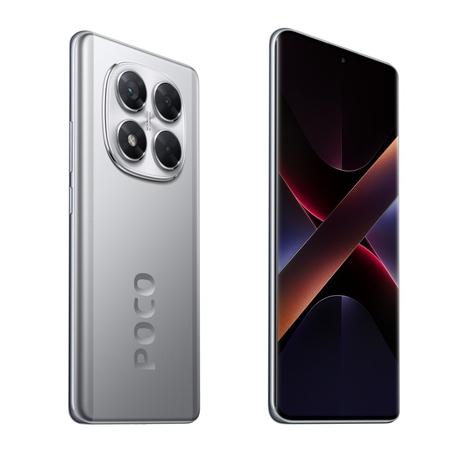POCO X7 5G 256 GB, 8 GB RAM, Silver, Mobile Phone-2