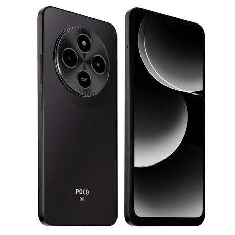 POCO M7 5G 128 GB, 6 GB RAM, Black, Mobile Phone-3