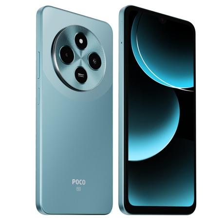 POCO M7 5G 128 GB, 6 GB RAM, Blue, Mobile Phone-3