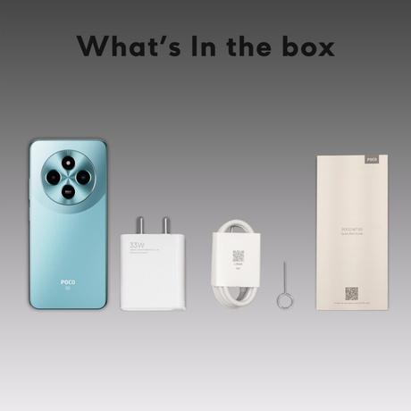 POCO M7 5G 128 GB, 6 GB RAM, Blue, Mobile Phone-6