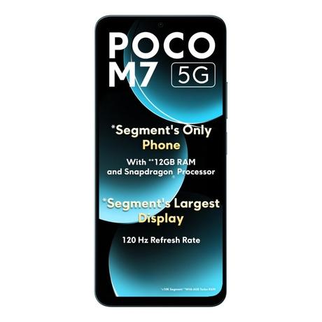 POCO M7 5G 128 GB, 8 GB RAM, Blue, Mobile Phone-1