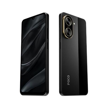 POCO C71 64 GB, 4 GB RAM, Black, Mobile Phone-2