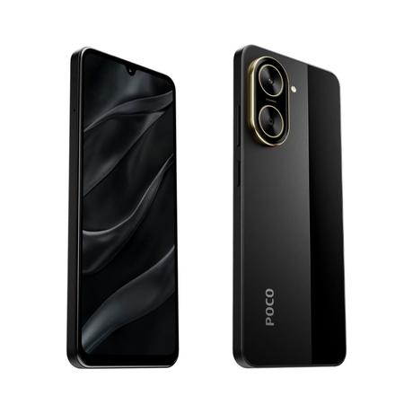 POCO C71 64 GB, 4 GB RAM, Black, Mobile Phone-5