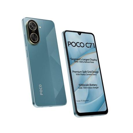 POCO C71 64 GB, 4 GB RAM, Blue, Mobile Phone-1