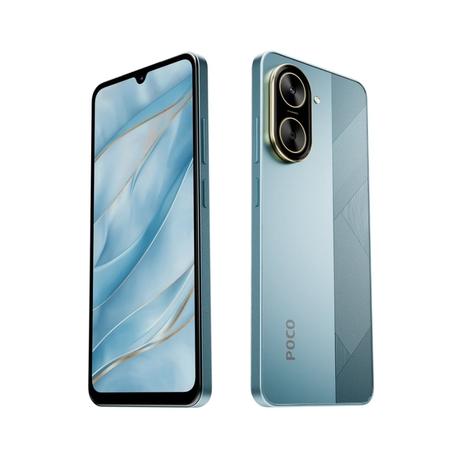 POCO C71 64 GB, 4 GB RAM, Blue, Mobile Phone-2