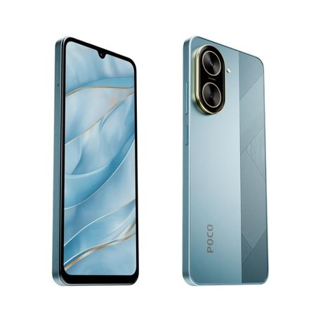 POCO C71 64 GB, 4 GB RAM, Blue, Mobile Phone-5