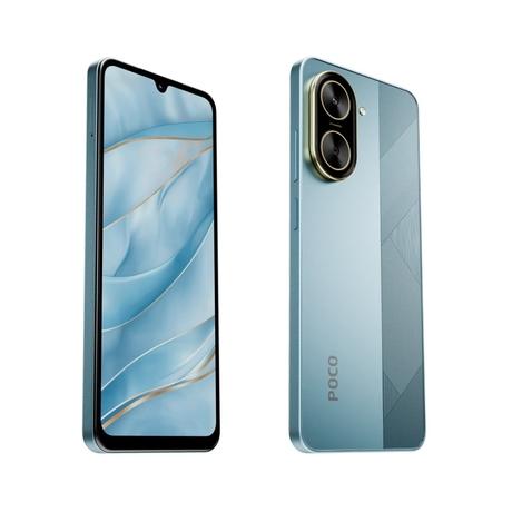 POCO C71 64 GB, 4 GB RAM, Blue, Mobile Phone-5