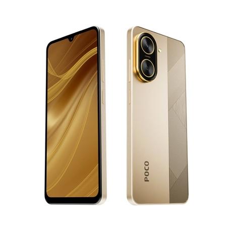POCO C71 128 GB, 6 GB RAM, Gold, Mobile Phone-5