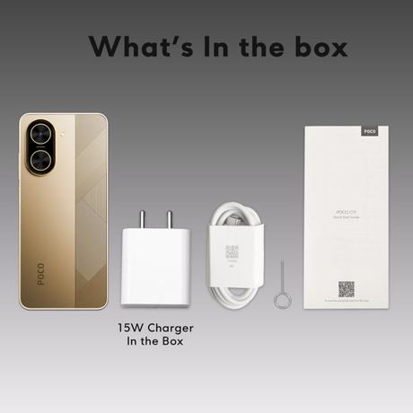 POCO C71 128 GB, 6 GB RAM, Gold, Mobile Phone-6