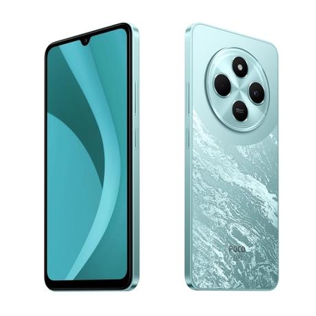 POCO C75 5G 128 GB, 4 GB RAM, Mobile Phone, Aqua-1