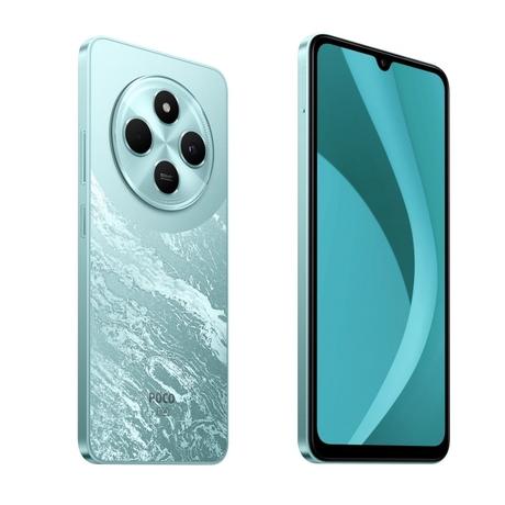 POCO C75 5G 128 GB, 4 GB RAM, Mobile Phone, Aqua-2
