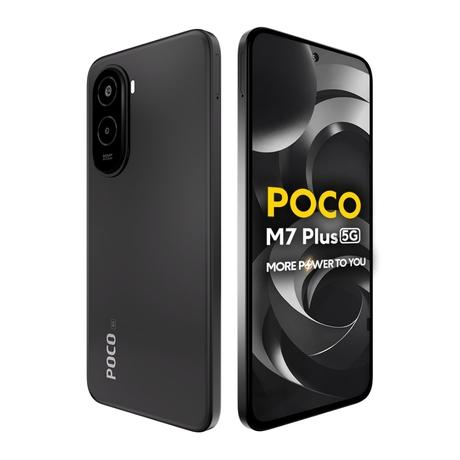 POCO M7 Plus 5G 128 GB, 4 GB RAM, Black, Mobile Phone-4