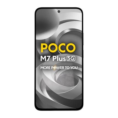 POCO M7 Plus 5G 128 GB, 4 GB RAM, Silver, Mobile Phone-1