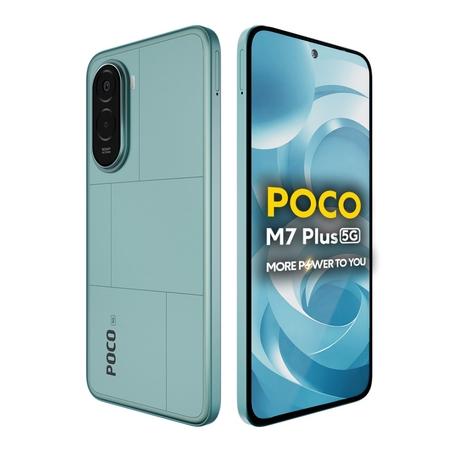 POCO M7 Plus 5G 128 GB, 6 GB RAM, Blue, Mobile Phone-4